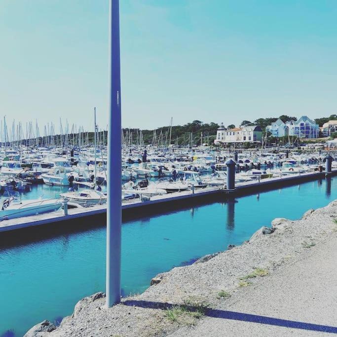 Sunny Studio Terrasse, Hypercentre La Plage A 2 Pas ! Les Sables-d'Olonne Ngoại thất bức ảnh