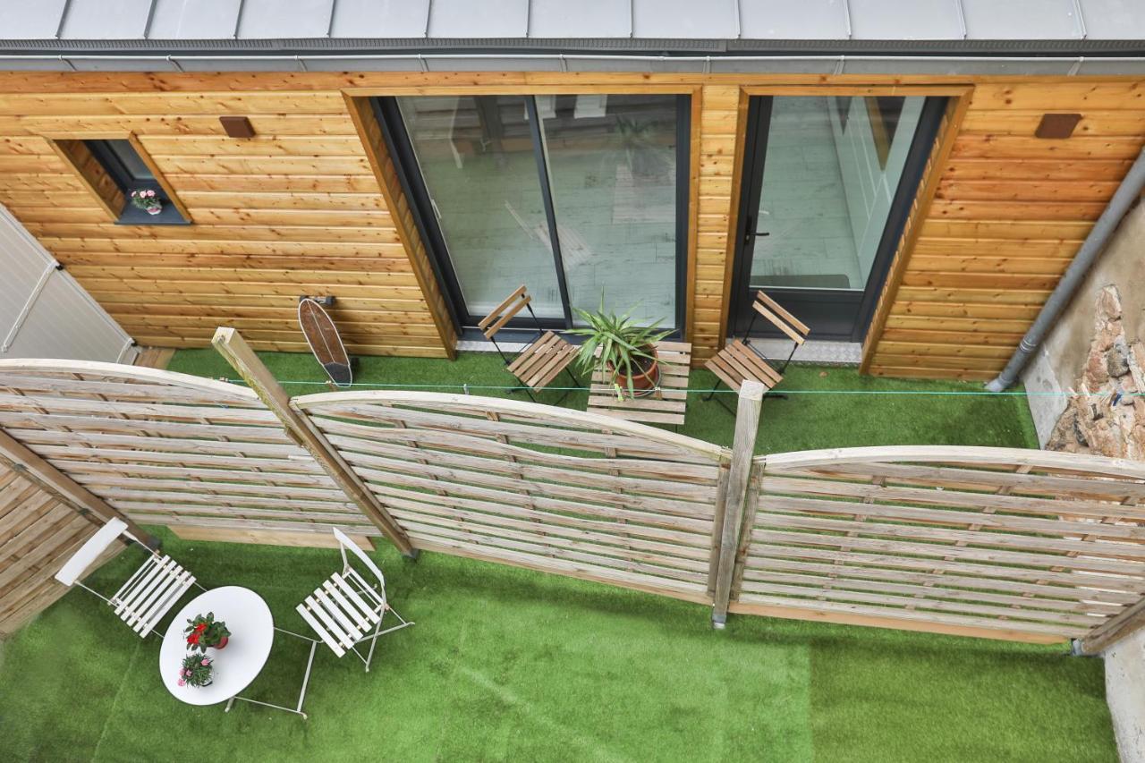 Sunny Studio Terrasse, Hypercentre La Plage A 2 Pas ! Les Sables-d'Olonne Ngoại thất bức ảnh