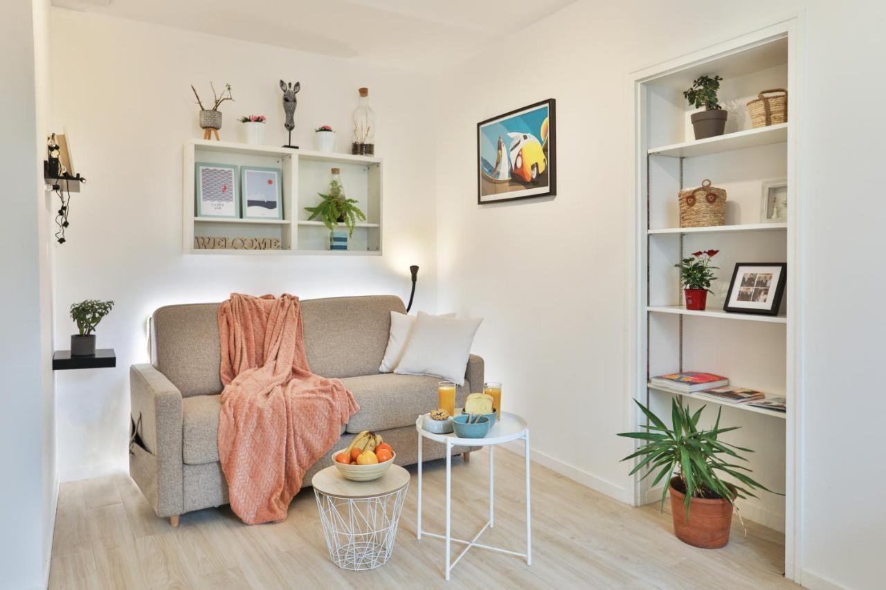 Sunny Studio Terrasse, Hypercentre La Plage A 2 Pas ! Les Sables-d'Olonne Ngoại thất bức ảnh