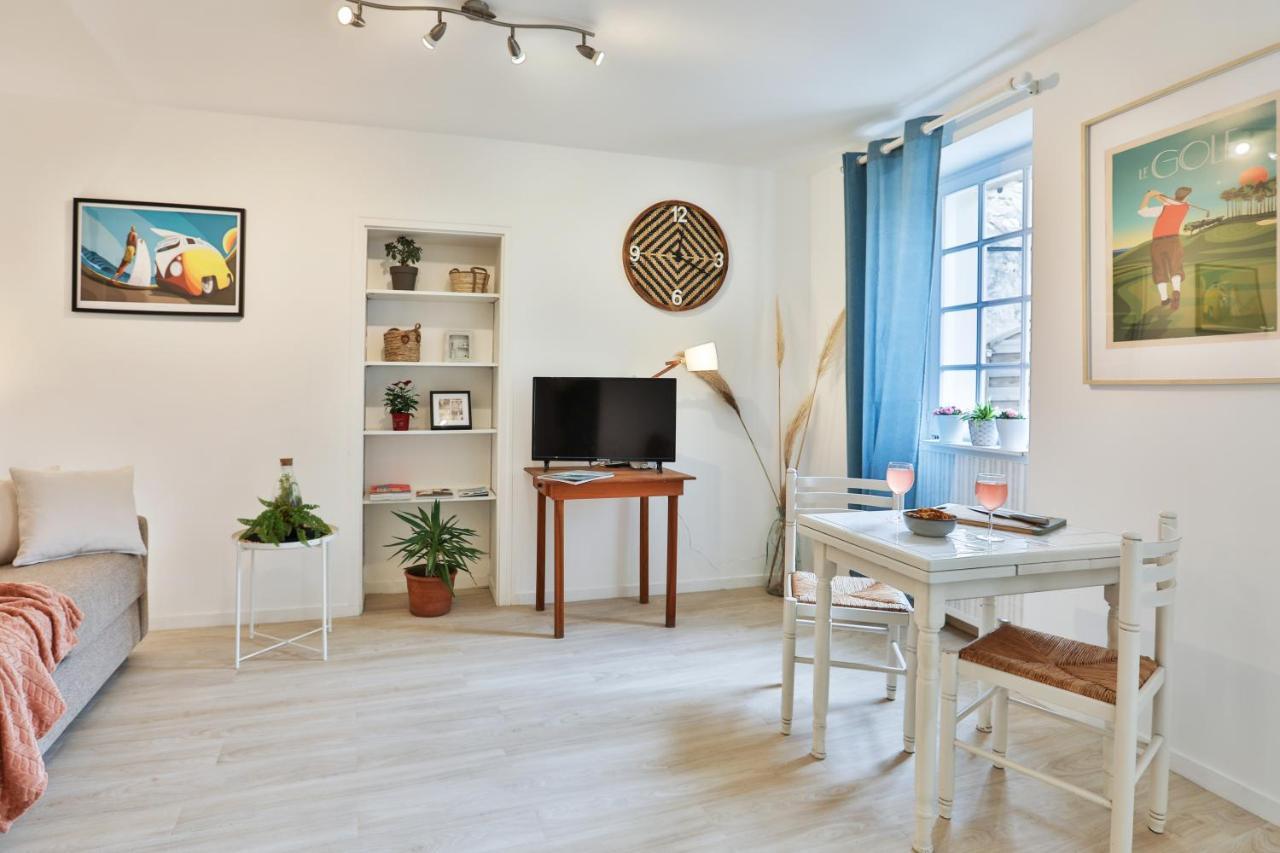 Sunny Studio Terrasse, Hypercentre La Plage A 2 Pas ! Les Sables-d'Olonne Ngoại thất bức ảnh