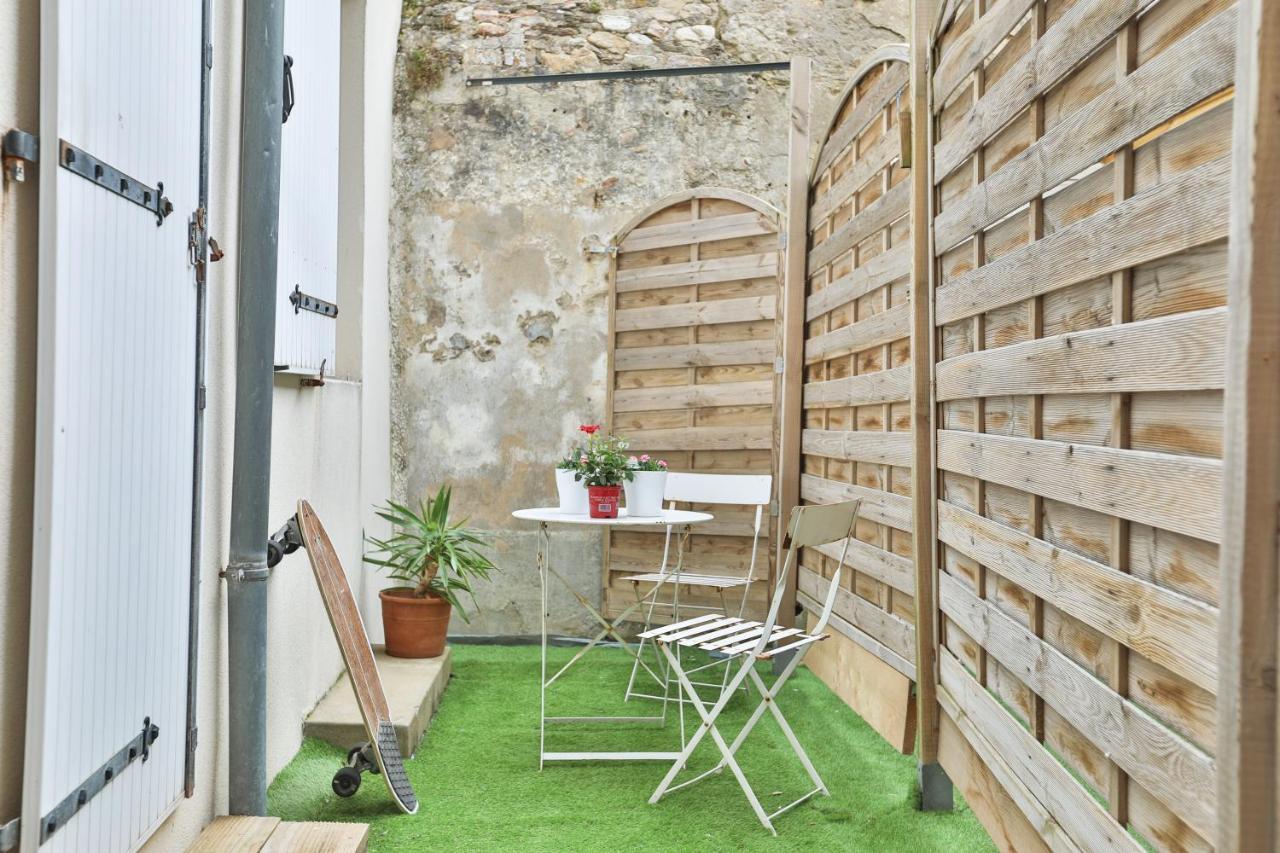 Sunny Studio Terrasse, Hypercentre La Plage A 2 Pas ! Les Sables-d'Olonne Ngoại thất bức ảnh