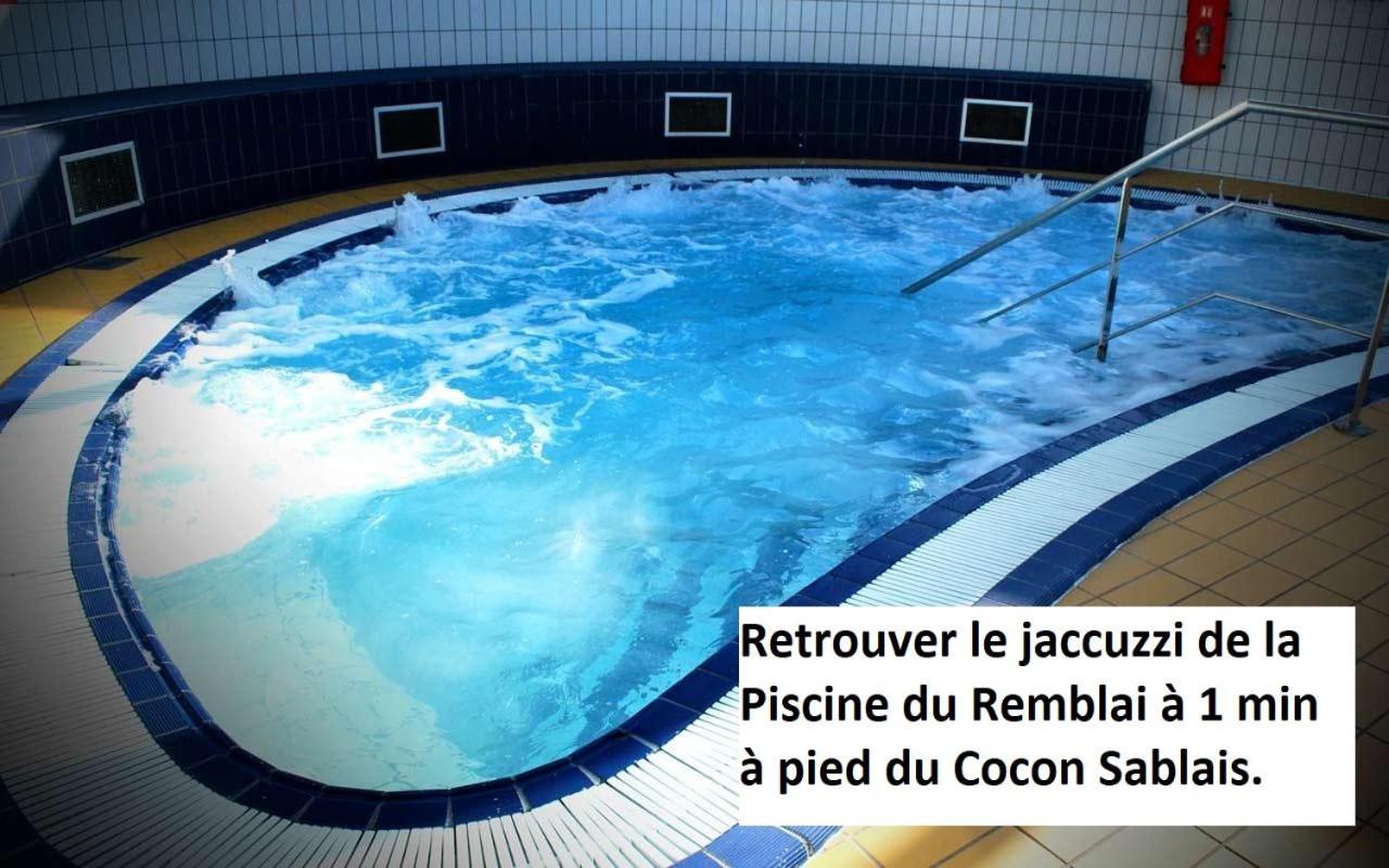 Sunny Studio Terrasse, Hypercentre La Plage A 2 Pas ! Les Sables-d'Olonne Ngoại thất bức ảnh