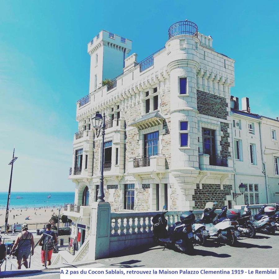 Sunny Studio Terrasse, Hypercentre La Plage A 2 Pas ! Les Sables-d'Olonne Ngoại thất bức ảnh