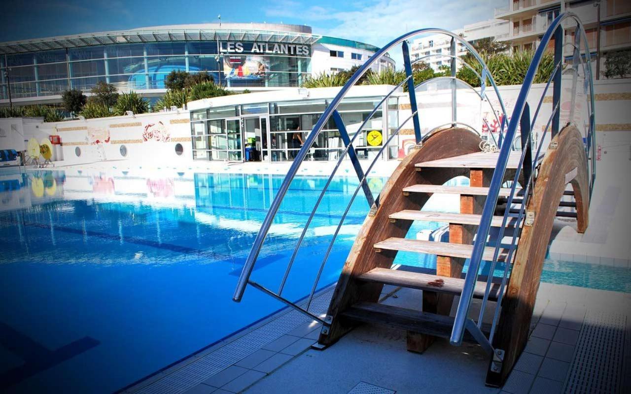 Sunny Studio Terrasse, Hypercentre La Plage A 2 Pas ! Les Sables-d'Olonne Ngoại thất bức ảnh