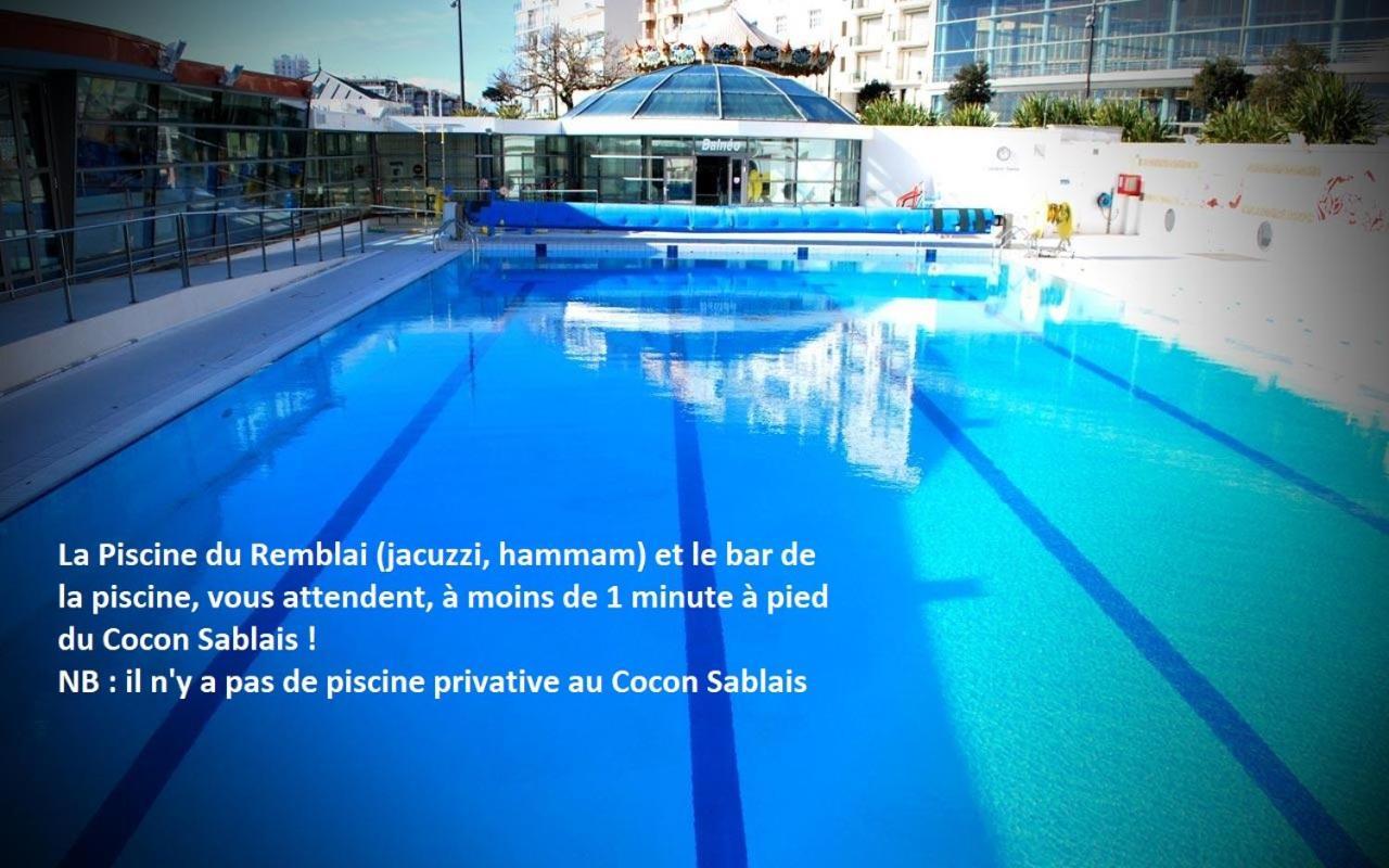 Sunny Studio Terrasse, Hypercentre La Plage A 2 Pas ! Les Sables-d'Olonne Ngoại thất bức ảnh