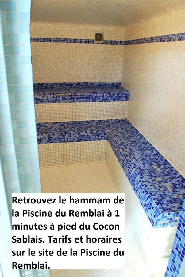 Sunny Studio Terrasse, Hypercentre La Plage A 2 Pas ! Les Sables-d'Olonne Ngoại thất bức ảnh