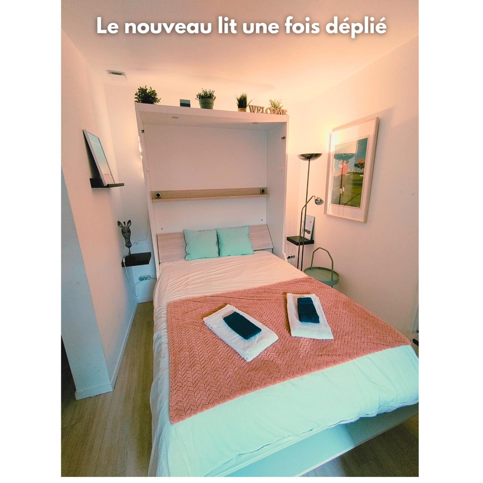 Sunny Studio Terrasse, Hypercentre La Plage A 2 Pas ! Les Sables-d'Olonne Ngoại thất bức ảnh